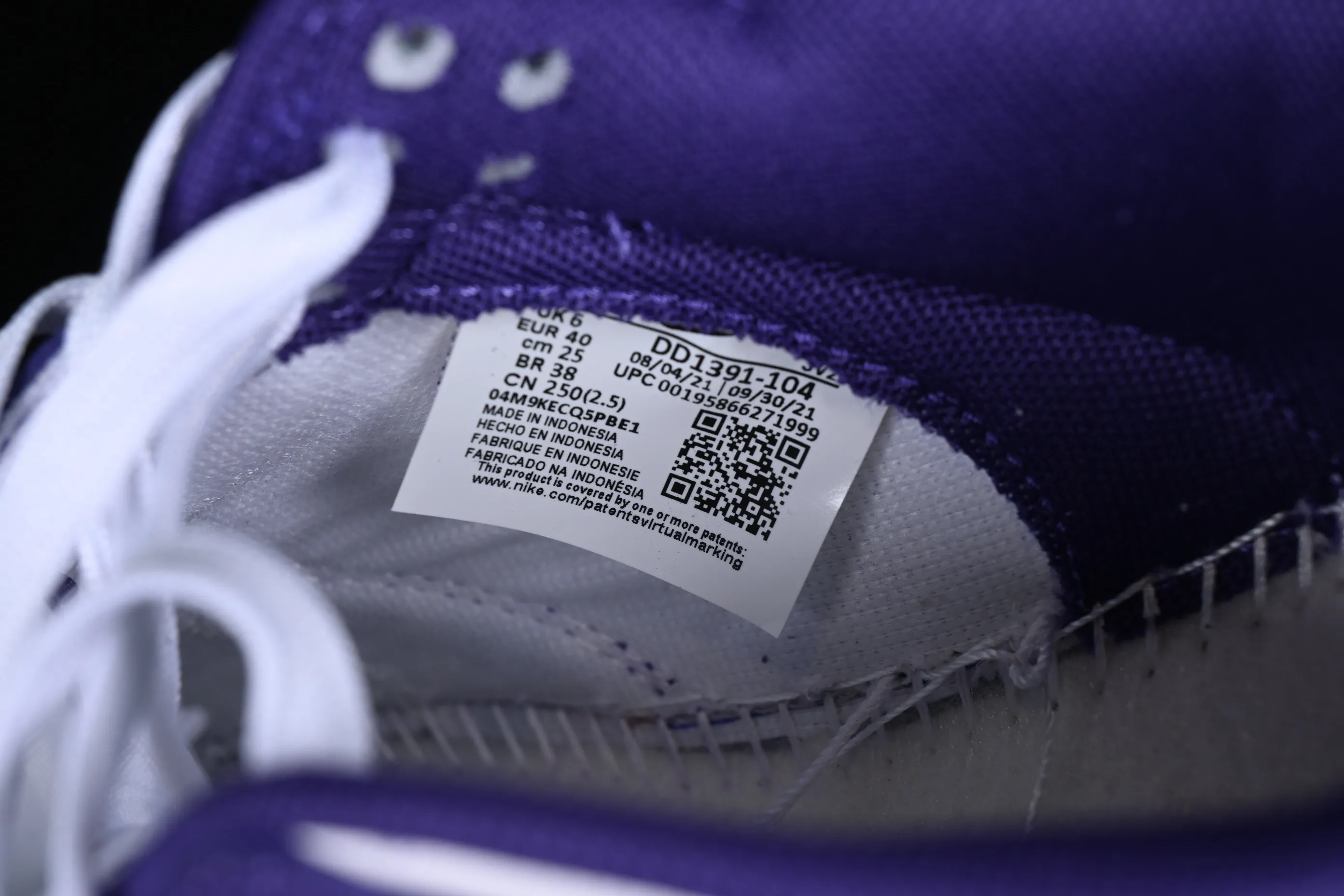 All categories Nk SB Dunk series Nk SB Dunk Low low-top sneakers Nk Dunk Low SB Retro blue and white dunk series low-top casual sports skateboard shoes DD1391-104